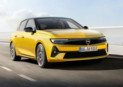 Opel Astra ladbar hybrid