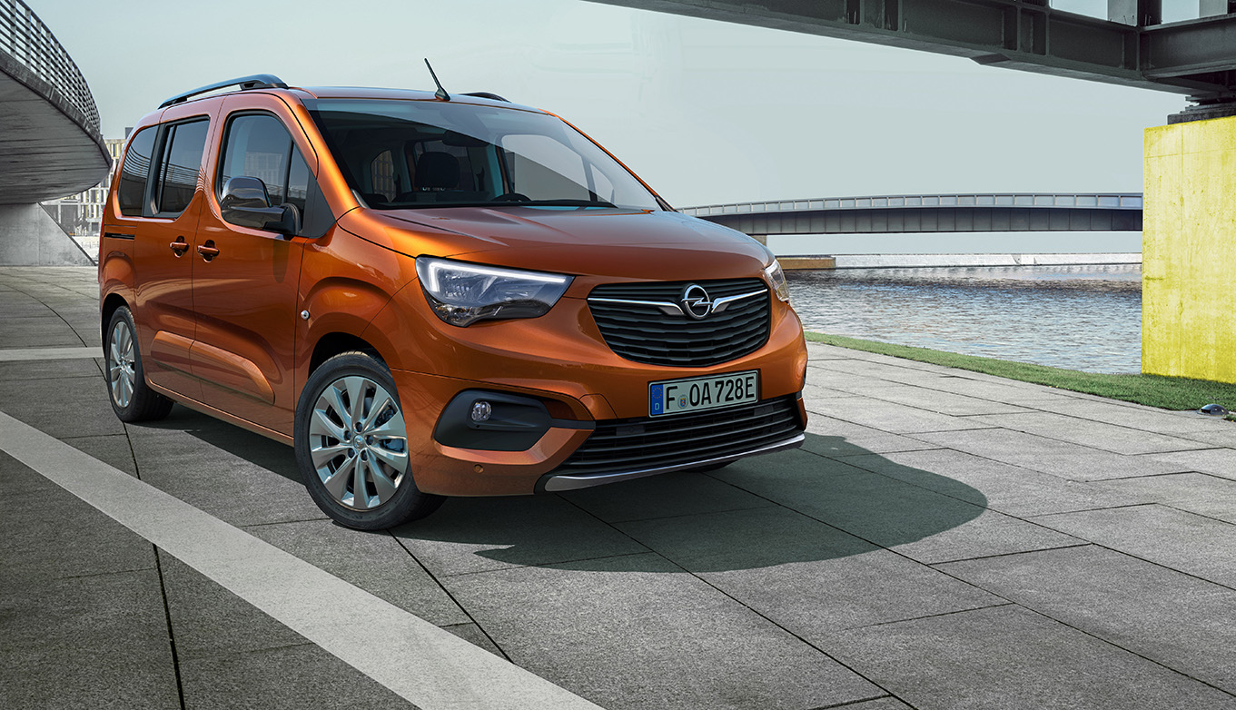 Opel Combo-e Life