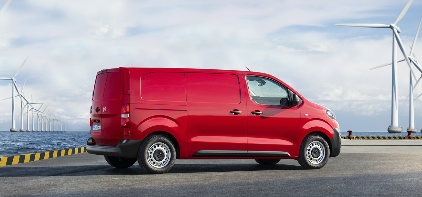 2019 Opel Zafira Panel Van
