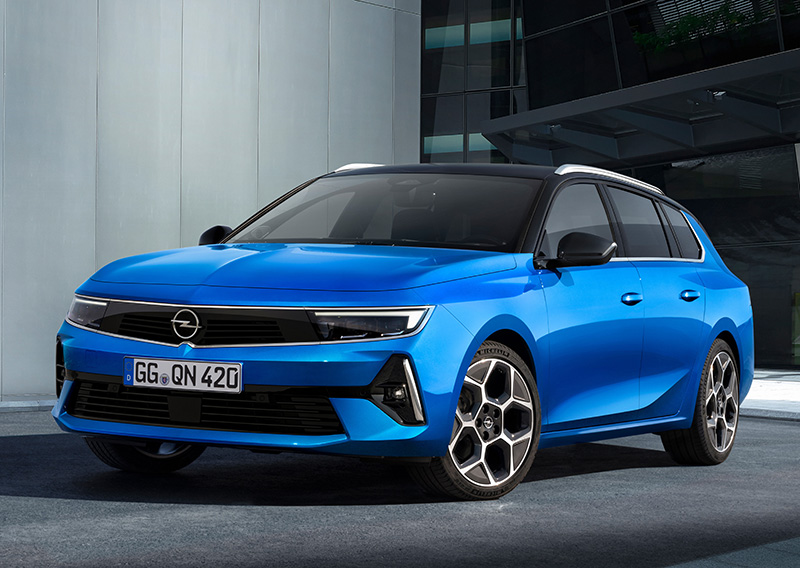 Opel Astra Sports Tourer hybrid