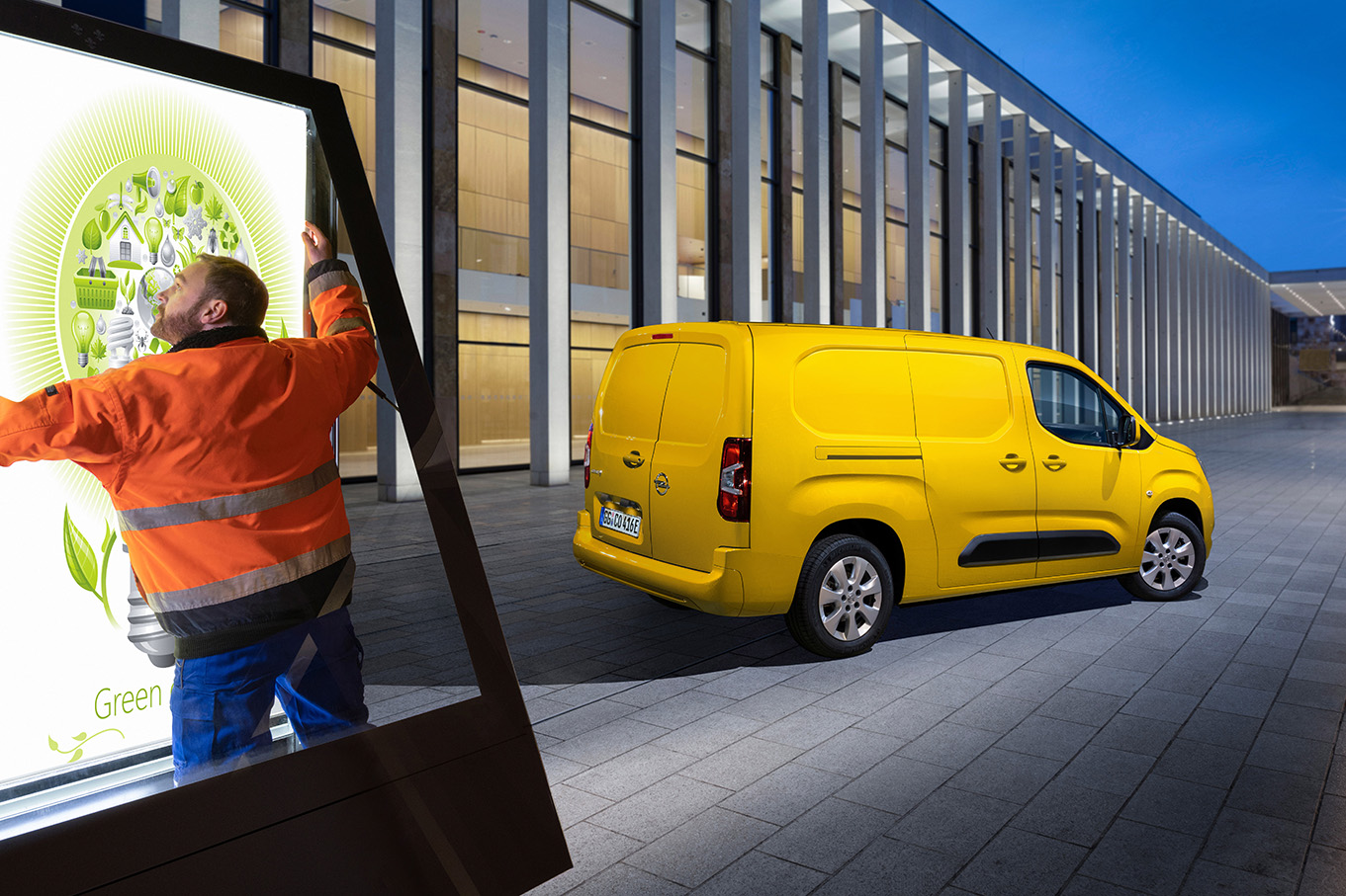 Opel Combo-e Cargo