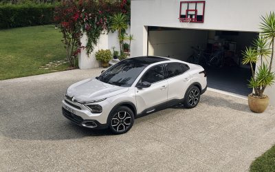 ë-C4 X: Elegant og romslig fra Citroën