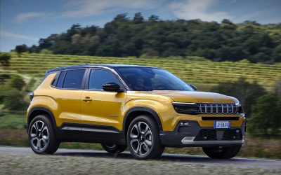 Nye elektriske Jeep Avenger fra 343.900 kroner