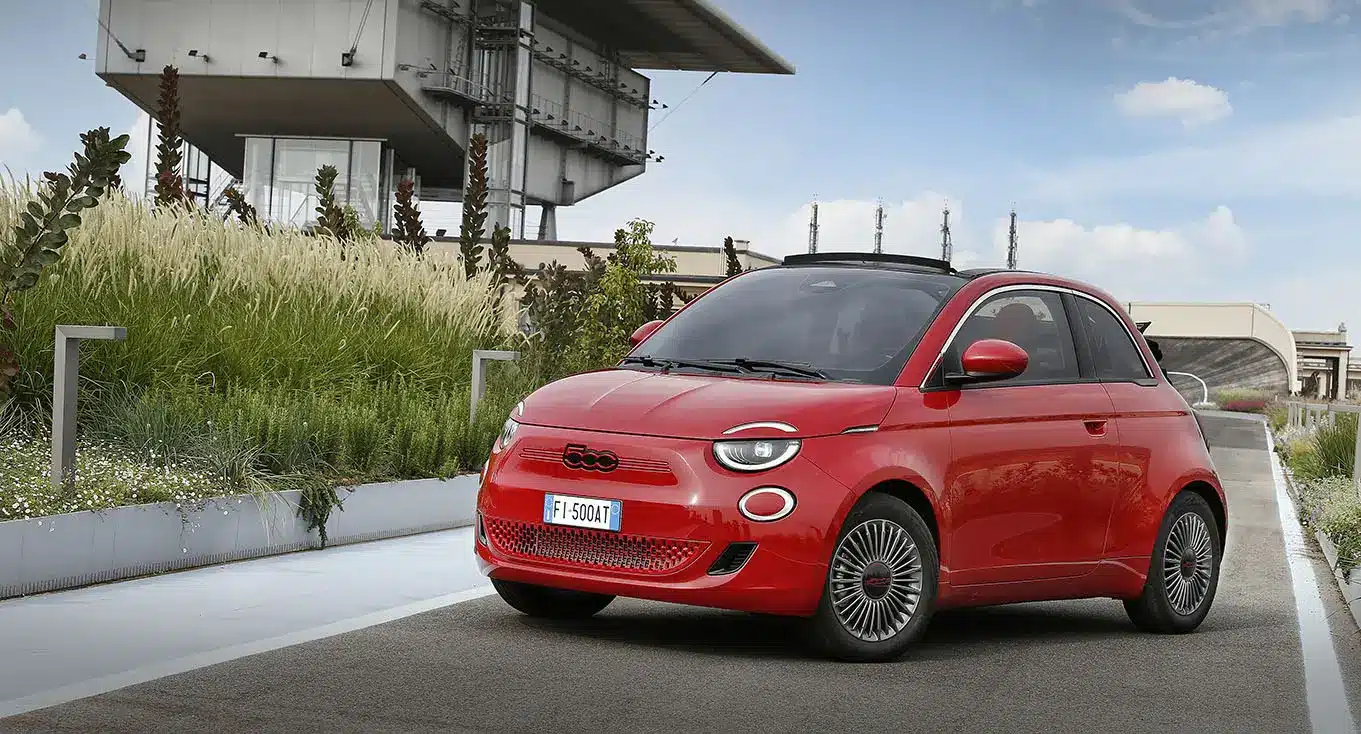 Fiat 500 deals electric pris