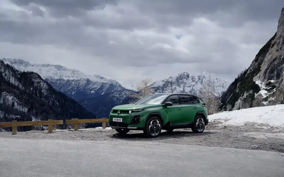 Citroën ë-C5 Aircross: Elektrisk komfort på sitt beste