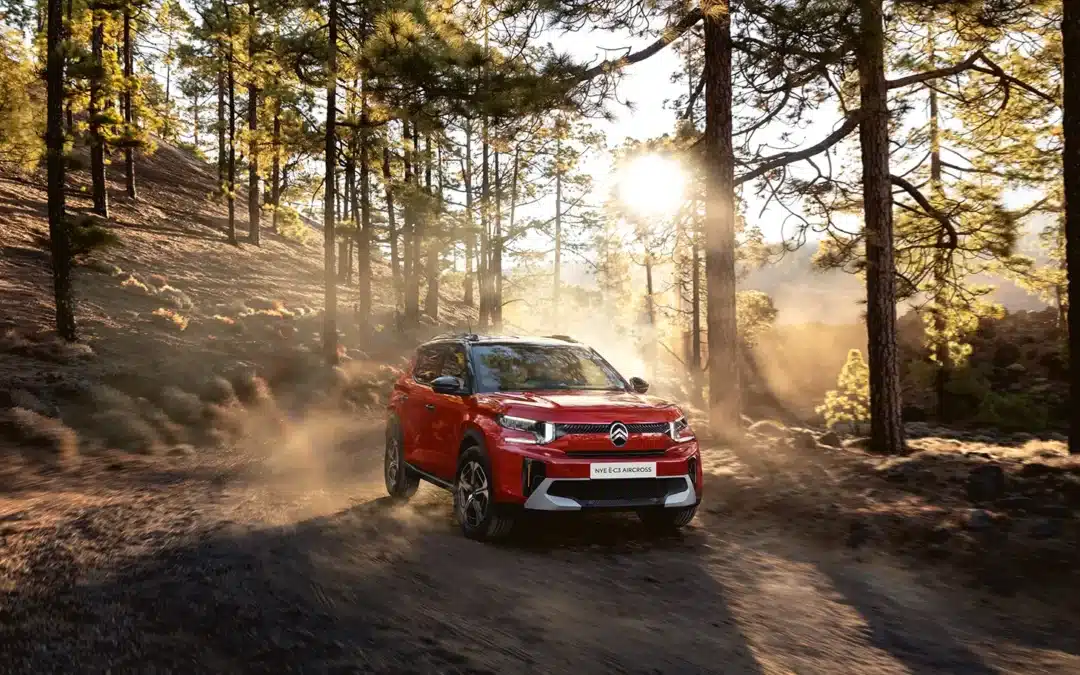 Kampanjerente på Citroen ec3