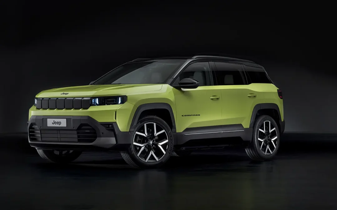 Ny helelektrisk Jeep Compass: Kraft, komfort og firehjulsdrift