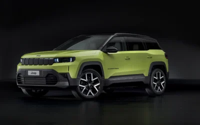 Ny helelektrisk Jeep Compass: Kraft, komfort og firehjulsdrift
